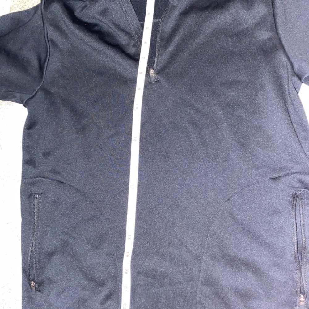 🎉Nike Golf Kids Size Large Black Quarter Zip Therma Fit Jacket - Picture 7 of 8